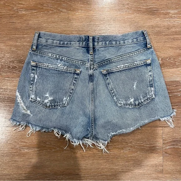 AGOLDE Parker Jean Shorts - Picture 4 of 7